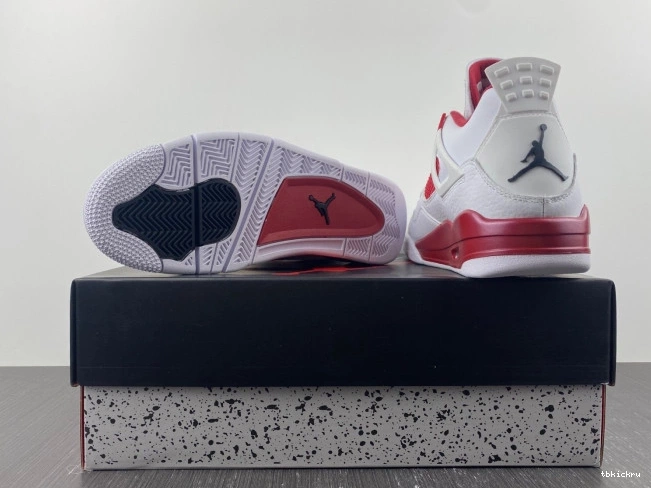 Rep TBkick 89 Alternate Jordan Air Retro 4 308497-106 0718